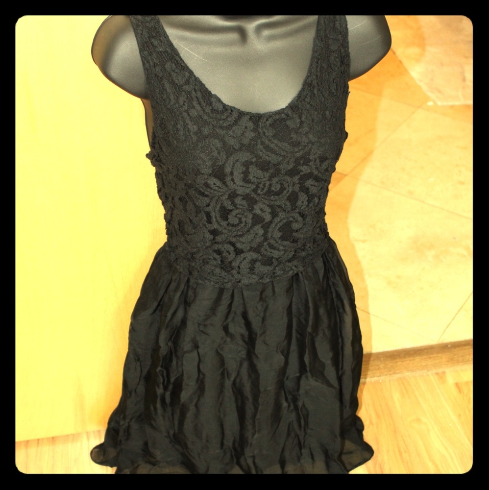 *Italian Black Lace Dress (included in sale)